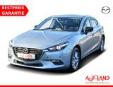 Mazda 3 2.0 SKYACTIV-G Klimaaut. Totwinkel AHK Keyless - silberne Mazda 3
