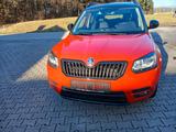 Skoda Yeti 1.4 TSI DSG Monte Carlo Monte Carlo - Skoda Yeti: Rot