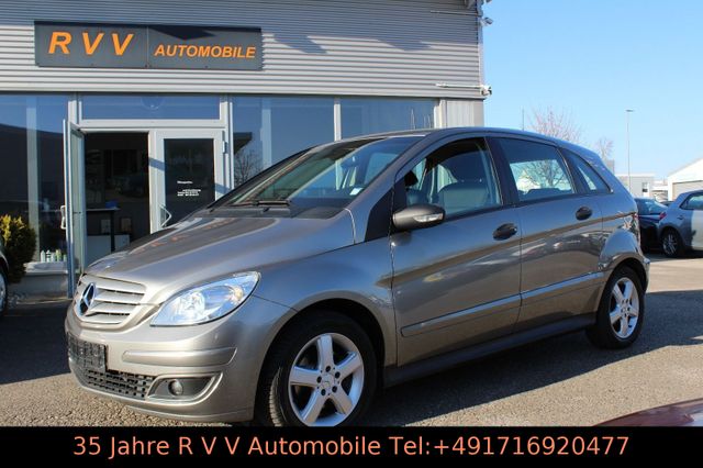 Mercedes-Benz B 200, Automatik, Scheckheftgepflegt, TÜV neu