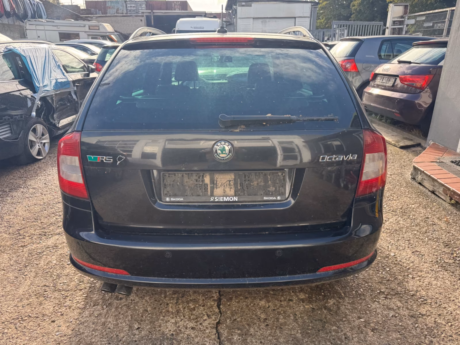 Skoda Octavia 2011 — engine 1.968 cm³, 170 HP (125kW)