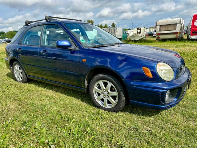 Subaru Impreza 2,0 GX Klima 4WD — Bild 3