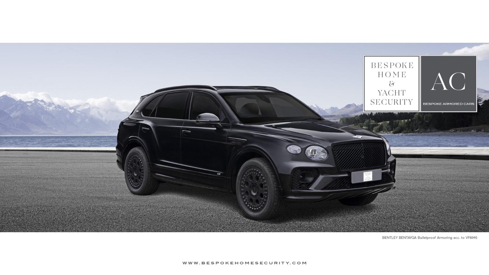 Bentley Bentayga 4.0 V8 S 4WD Autom. gepanzert VPAM6