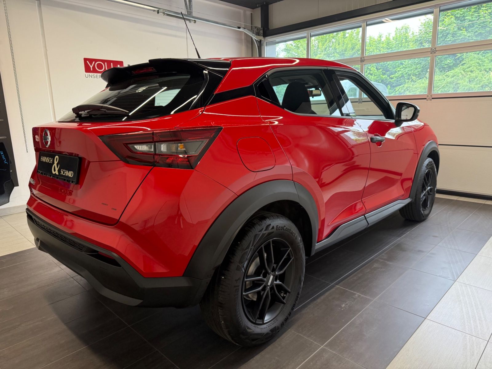 Fahrzeugabbildung Nissan Juke Visia - Klima - Alufelgen