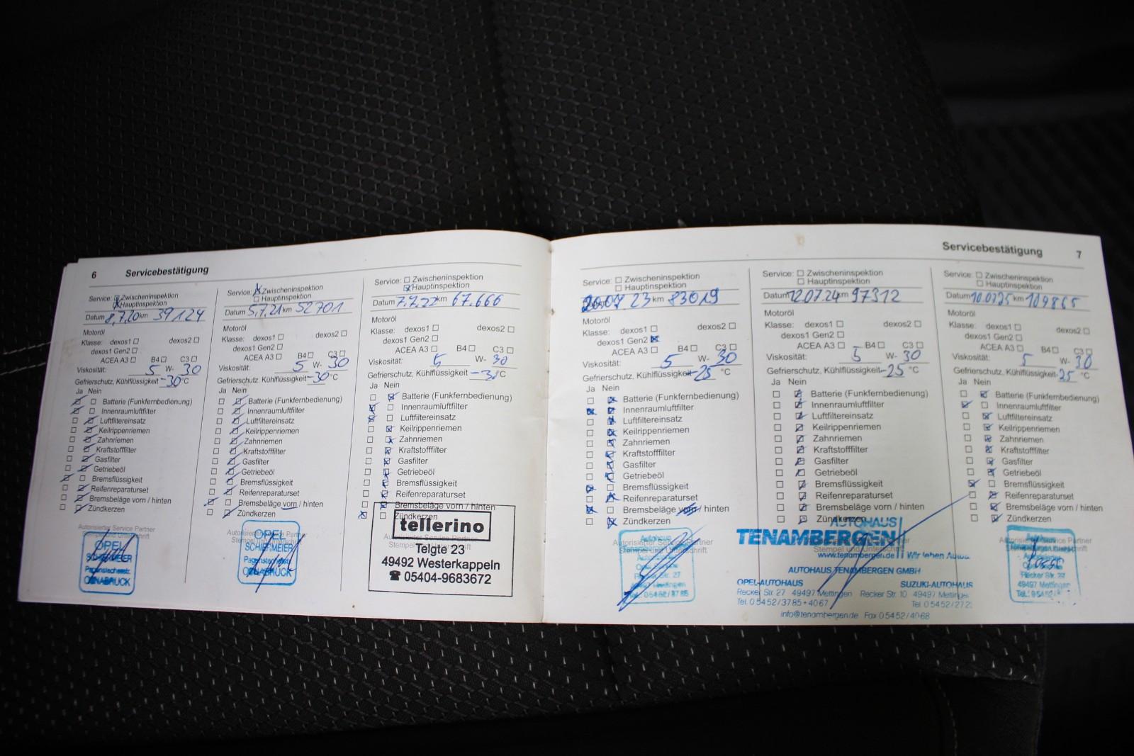 Opel Zafira C ON 7sitzer AHK Sitzheizung