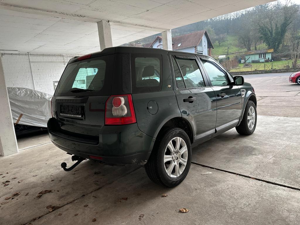Land Rover Freelander