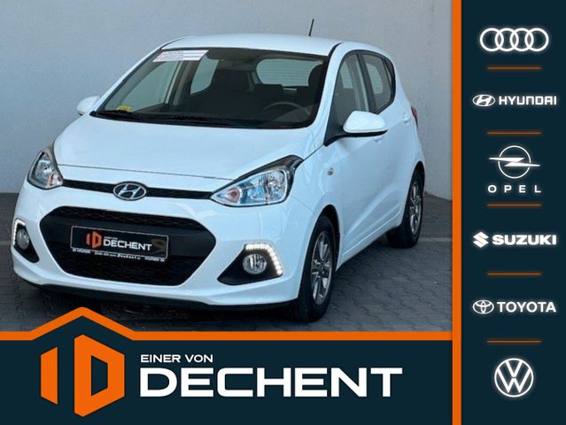 Hyundai i10 YES Silver 1.2l 87PS SHZ/PDC!