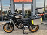 QJ Motor SRT 700 SX, ABS, inkl. Kofferset