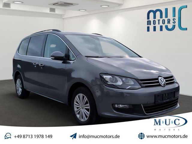 VW Sharan 1.4TSI DSG Comfortline~Pano~BiXen~7Sitzer