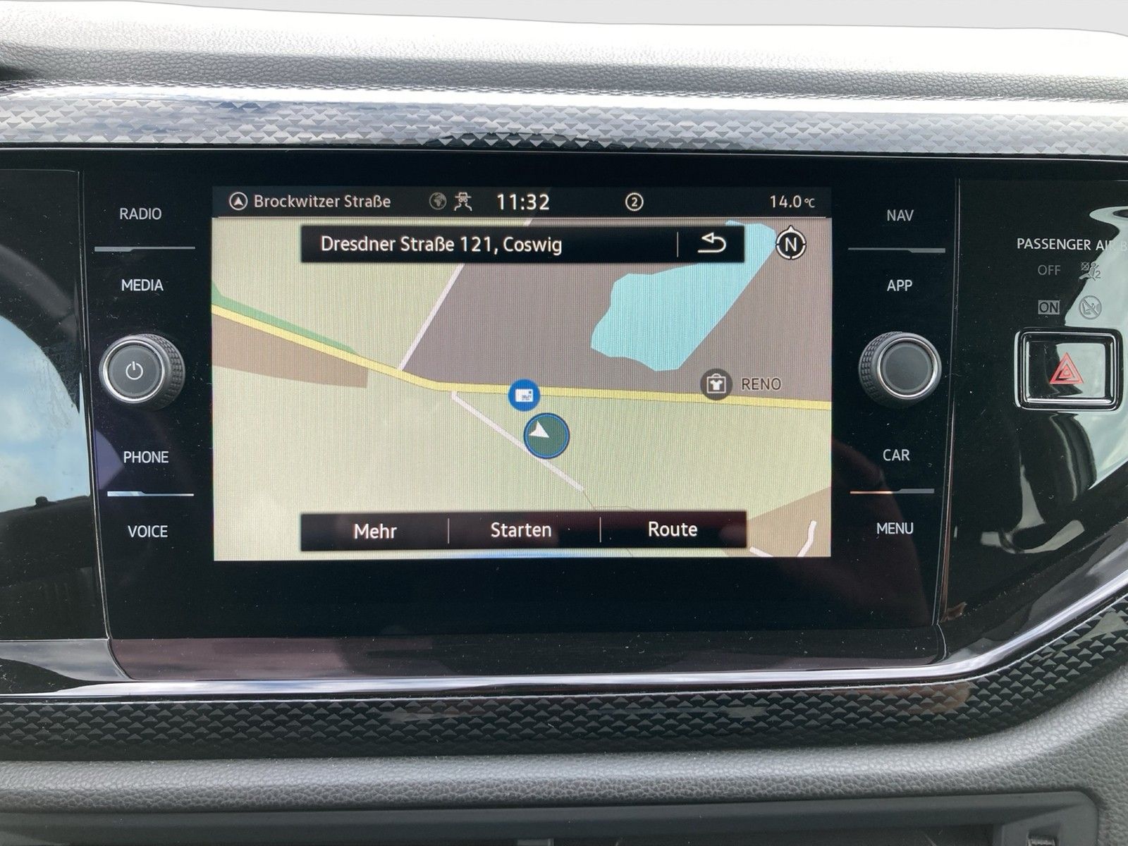 Fahrzeugabbildung Volkswagen Polo TSI Active DSG LED Navi ACC PDC SH