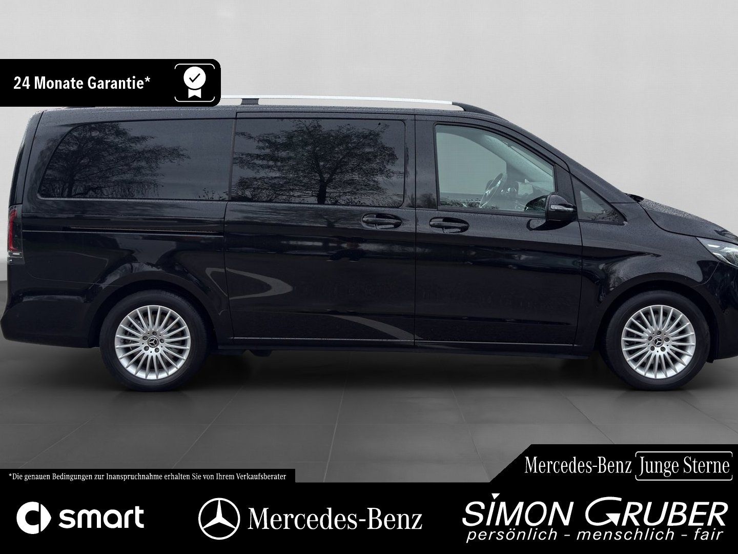 Fahrzeugabbildung Mercedes-Benz V 250 d Style/L 7Sitz NAVI AHK Distr. Multibeam
