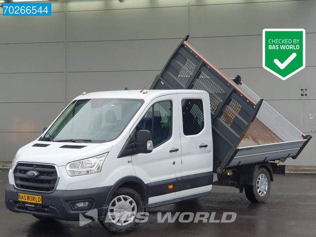 Ford Transit 130pk 3 zijdige Kipper Dubbel Cabine Nwe