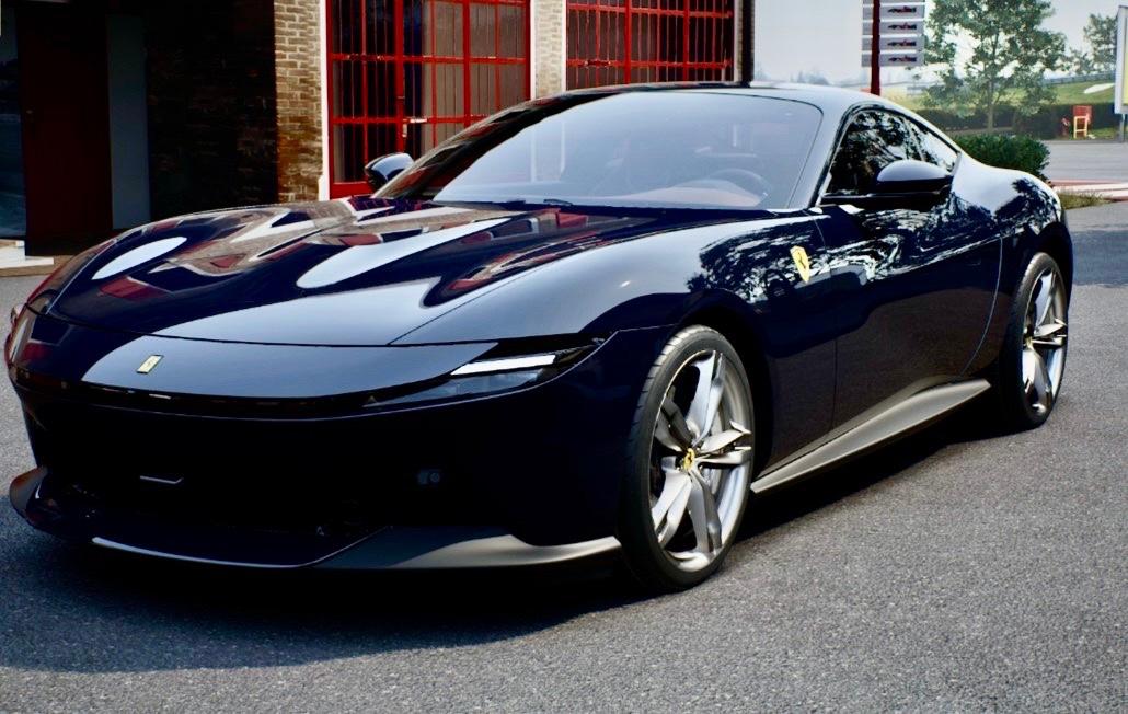 Ferrari Amalfi *Beif.Display*Heckradar*HiFi Soundsystem*
