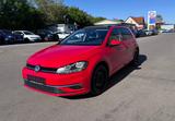 Volkswagen Golf VII Lim. 1.6 TDI Panorama SHZ Climatr. SHZ - mit Diesel-Antrieb: Rot, Panorama-Dach, Limousine