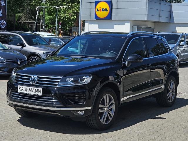 Volkswagen Touareg V6 TDI BMT R-Line-Paket Interieur 4Motio