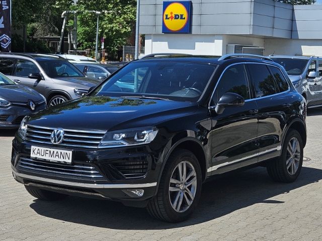 VW Touareg V6 TDI BMT R-Line-Paket Interieur 4Motio