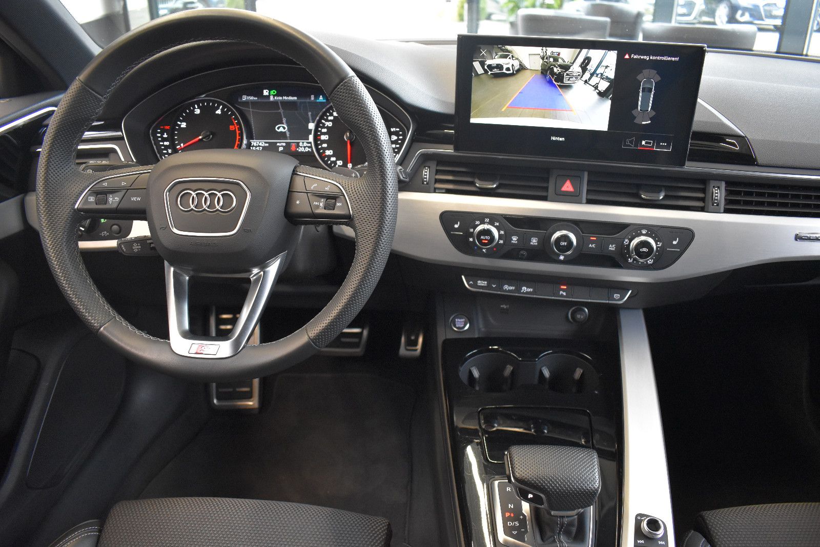 Audi A4 Av 50TDI quattro tiptronic S line LED~ACC~AHK foto 10