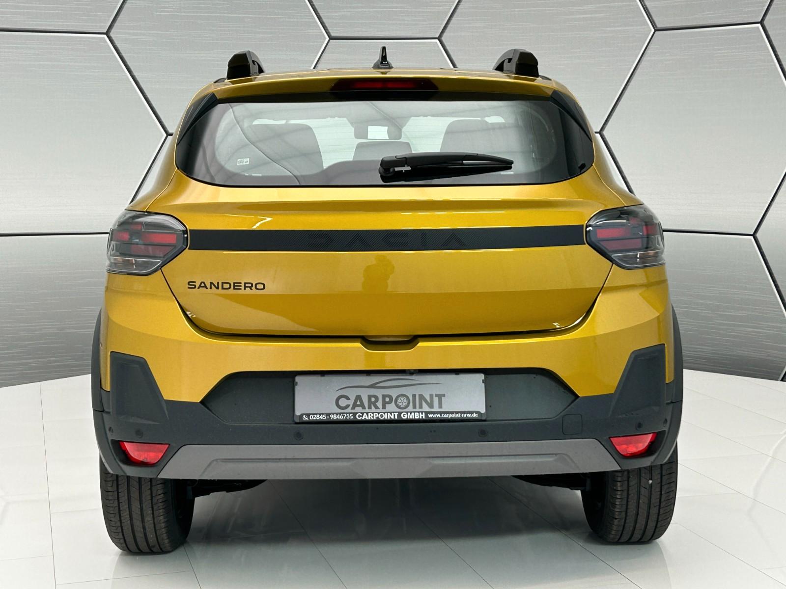 Dacia Sandero Stepway Extreme ECO-G 120 auto