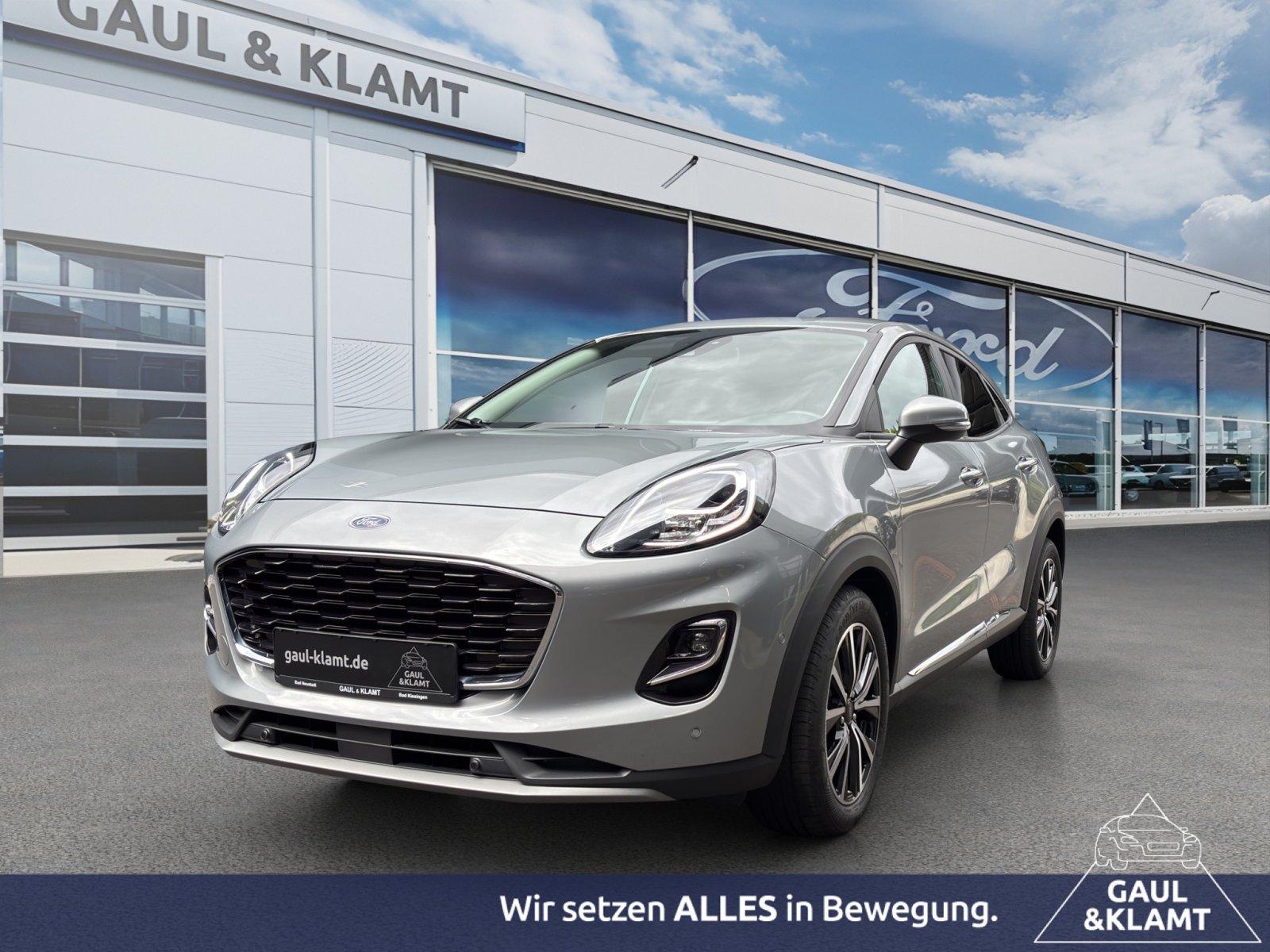 Ford Puma    1.0l Titanium Design #RFK #Winterpaket #