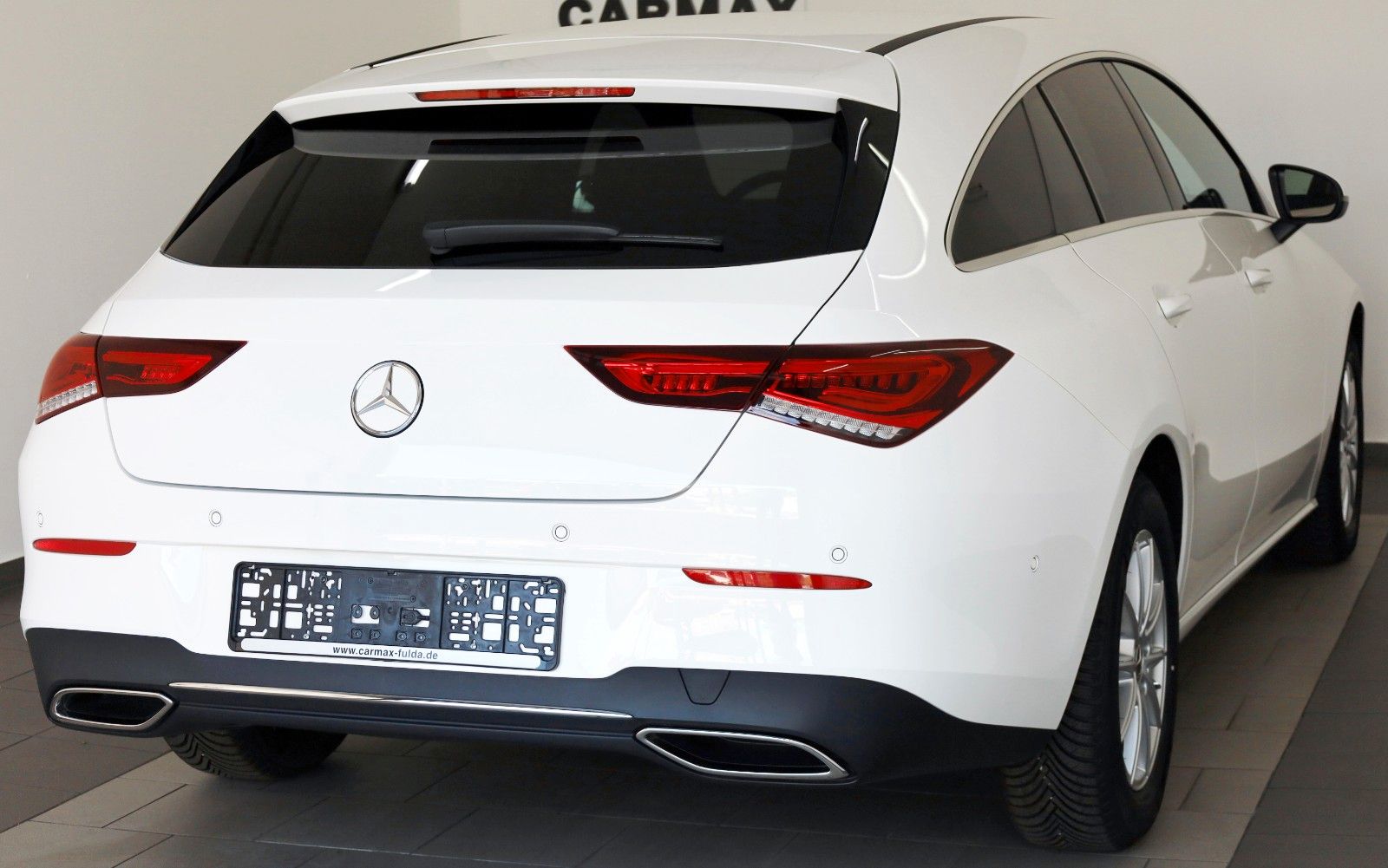 Fahrzeugabbildung Mercedes-Benz CLA 200d SB, Leder,Navi,LED,SH,Kamera,AHK SR+WR