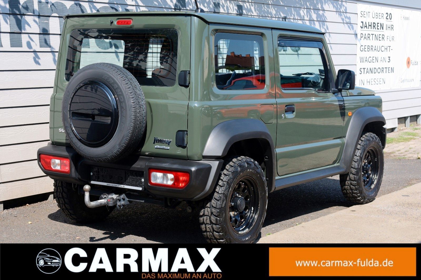 Fahrzeugabbildung Suzuki Jimny Comfort 1.5 GL 4WD NFZ ,AllGrip,Klima,AHK