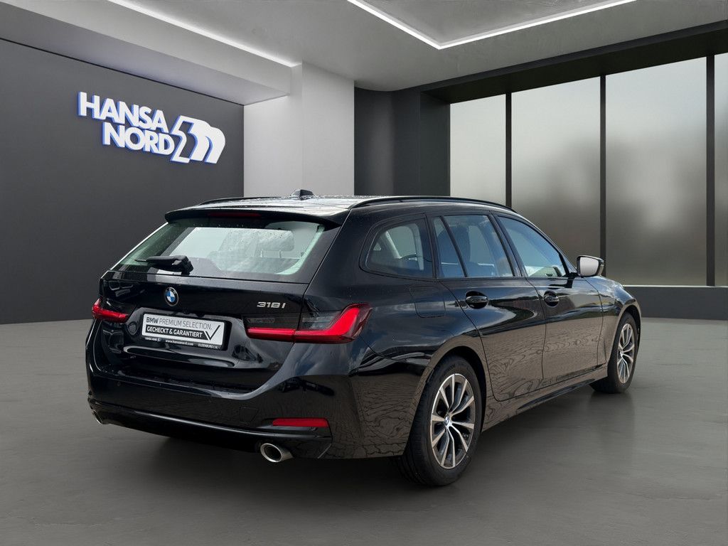 BMW 318i T. LED NAVI LEDER KEYLESS KAMERA SHZ 17 foto 5