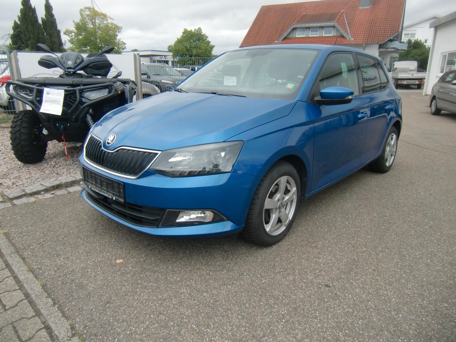 Skoda Fabia Ambition/Klimaauto/PDC/Sitzh/Tempomat