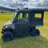Polaris 118km! LiFePo4 Polaris Ranger EV UTV Allrad Quad - POLARIS ELEKTRO