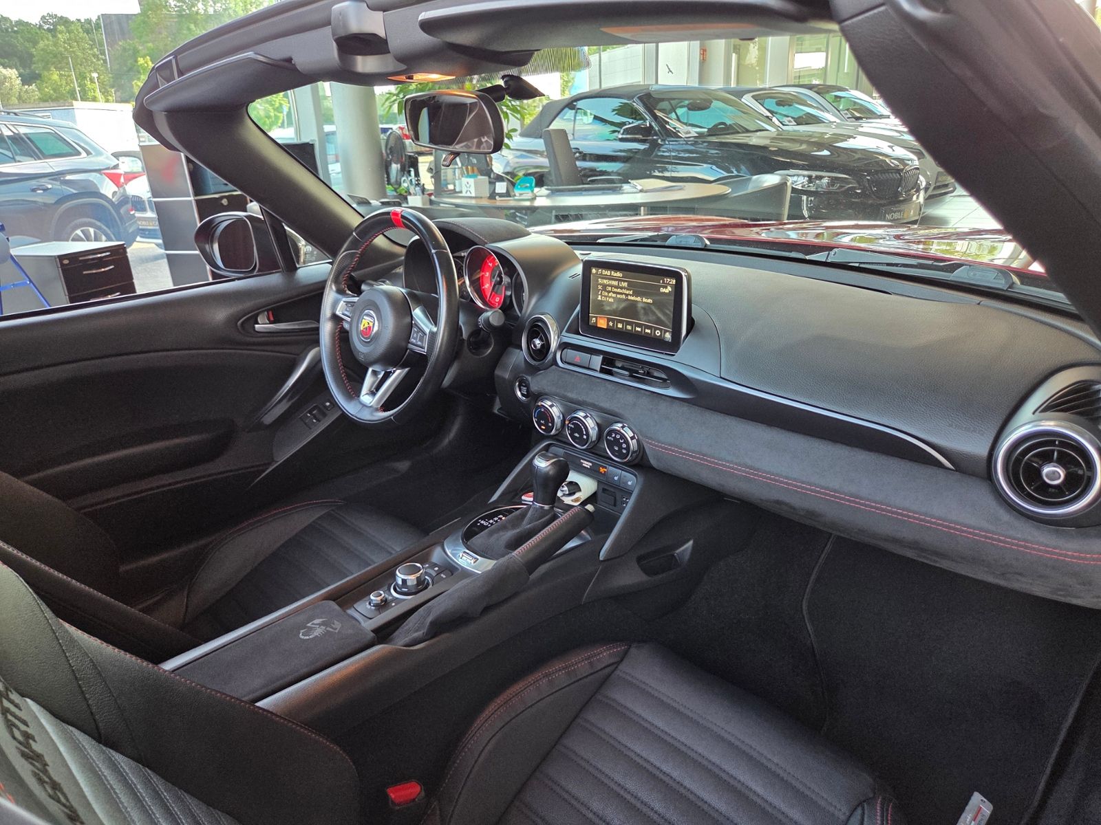 Fahrzeugabbildung Abarth 124 Spider 1.4 MultiAir Turbo KLIMA ALU