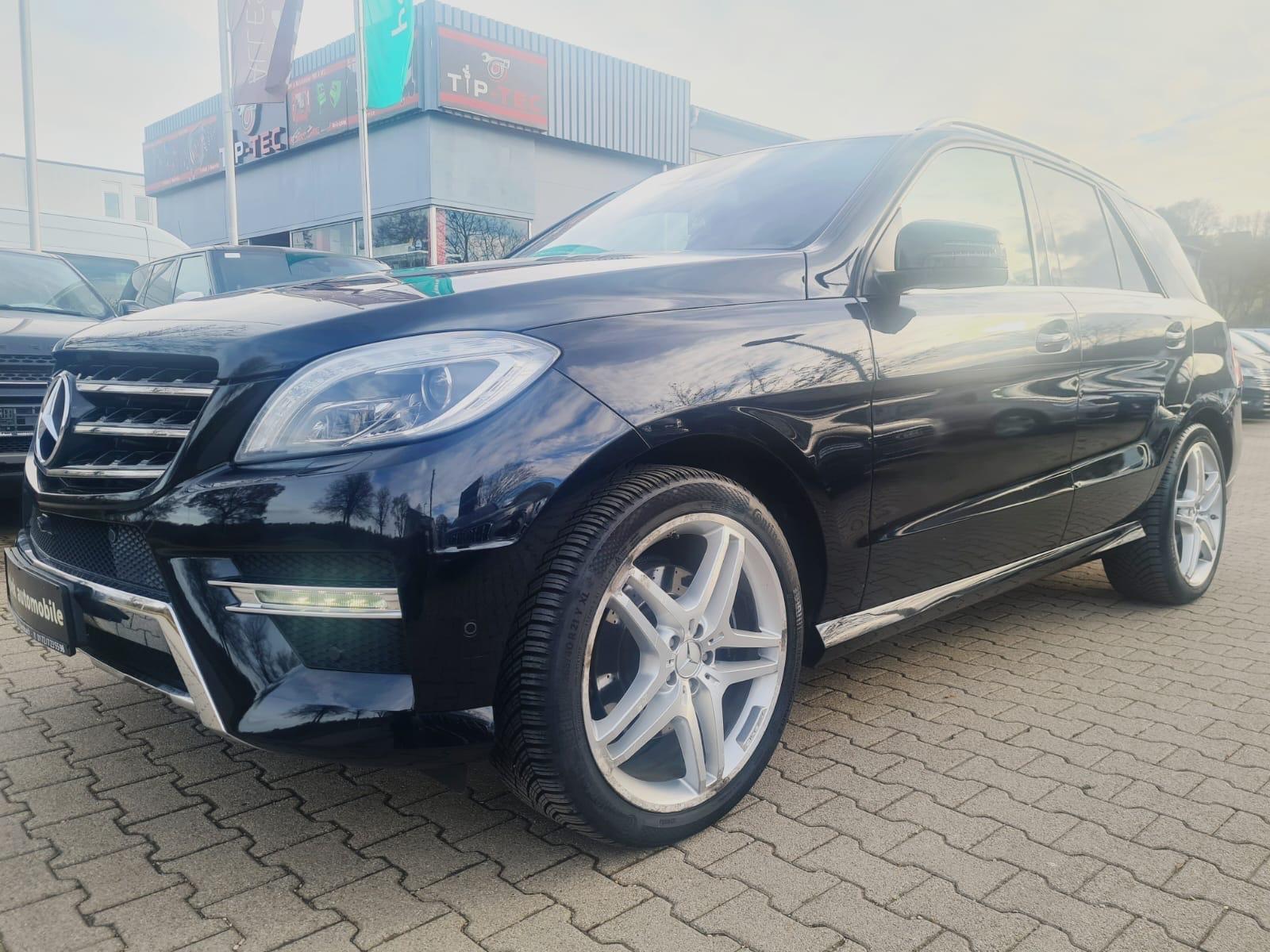 Mercedes-Benz ML 350  BlueTec AMG LINE