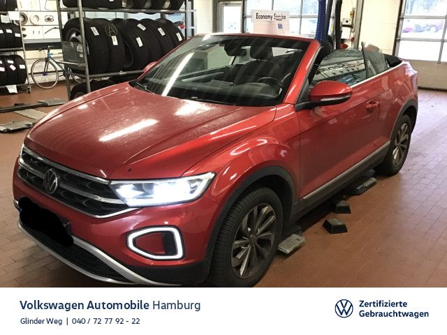 Volkswagen T-Roc Cabriolet 1.0 TSI Style AHK AppConnect