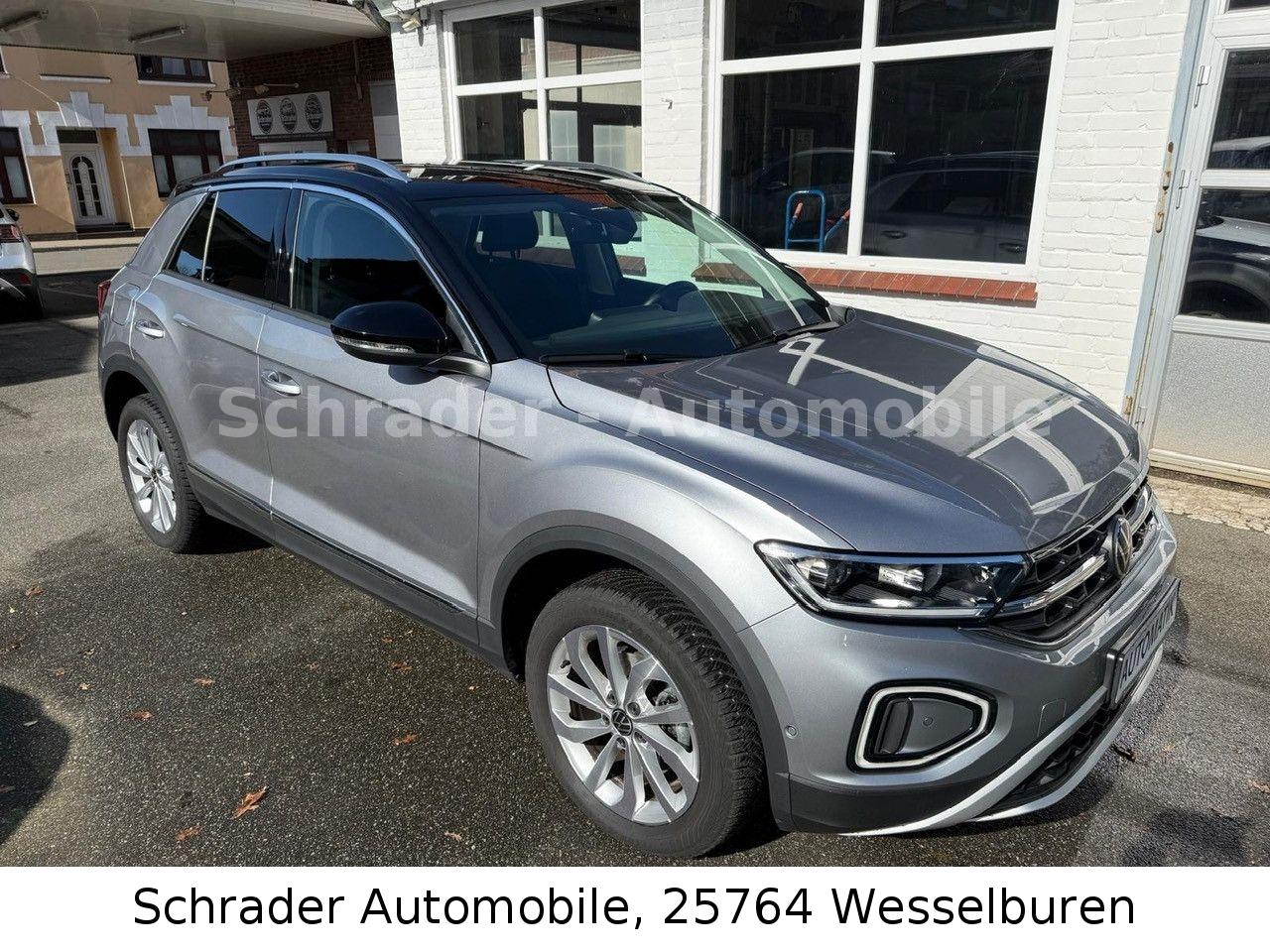 Volkswagen T-Roc 1.5 TSI "Style" -DSG- NAVI-LED-AHK