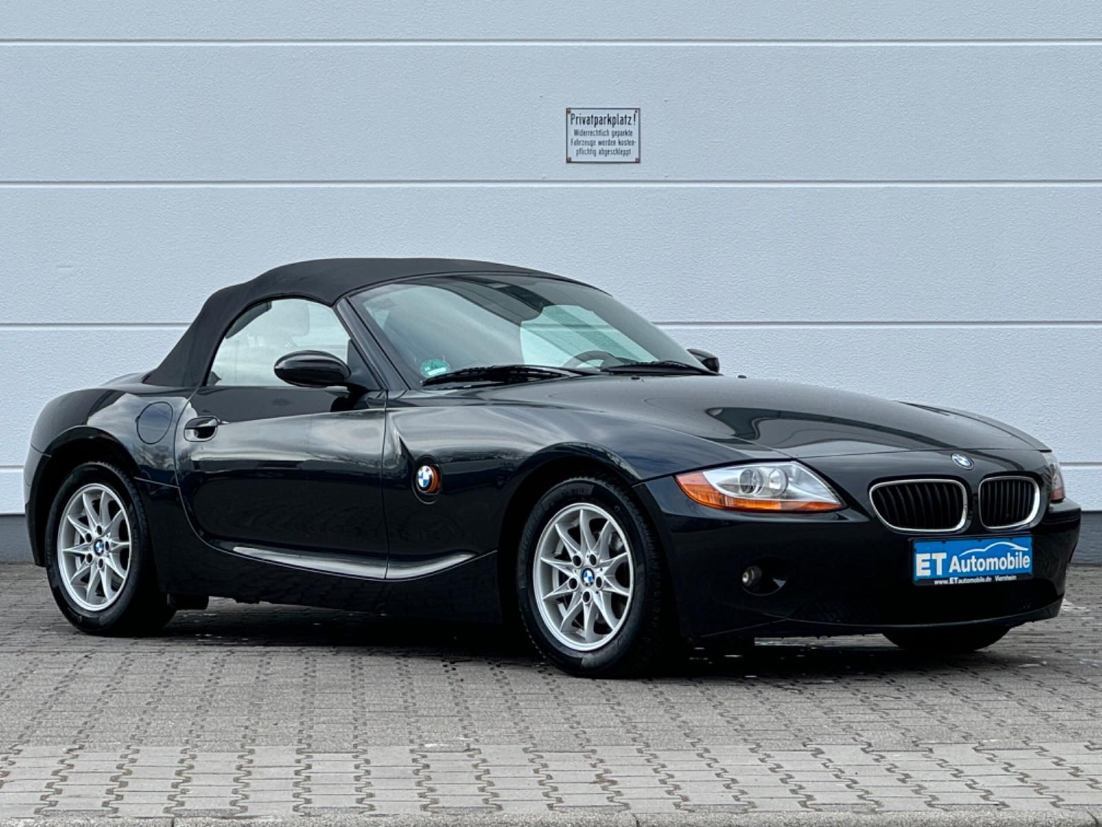 BMW Z4 2.2i*Sitzhzg*erst.64-Tkm*Tüv Neu*Leder*Klima