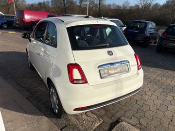 Fahrzeugabbildung Fiat 500 Mild Hybrid DAB UConnect PDC Klima uvm.