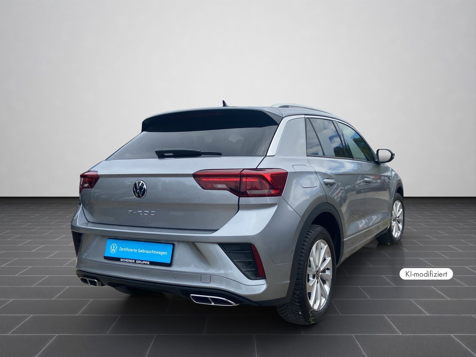 Volkswagen T-ROC R-Line 1.5 TSI, R-LINE, PANO, NAVI PRO, AC imagem 2