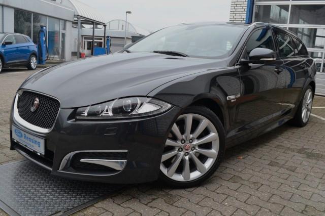 Jaguar XF Sportbrake 2.2 Glasddach ToterWinkel