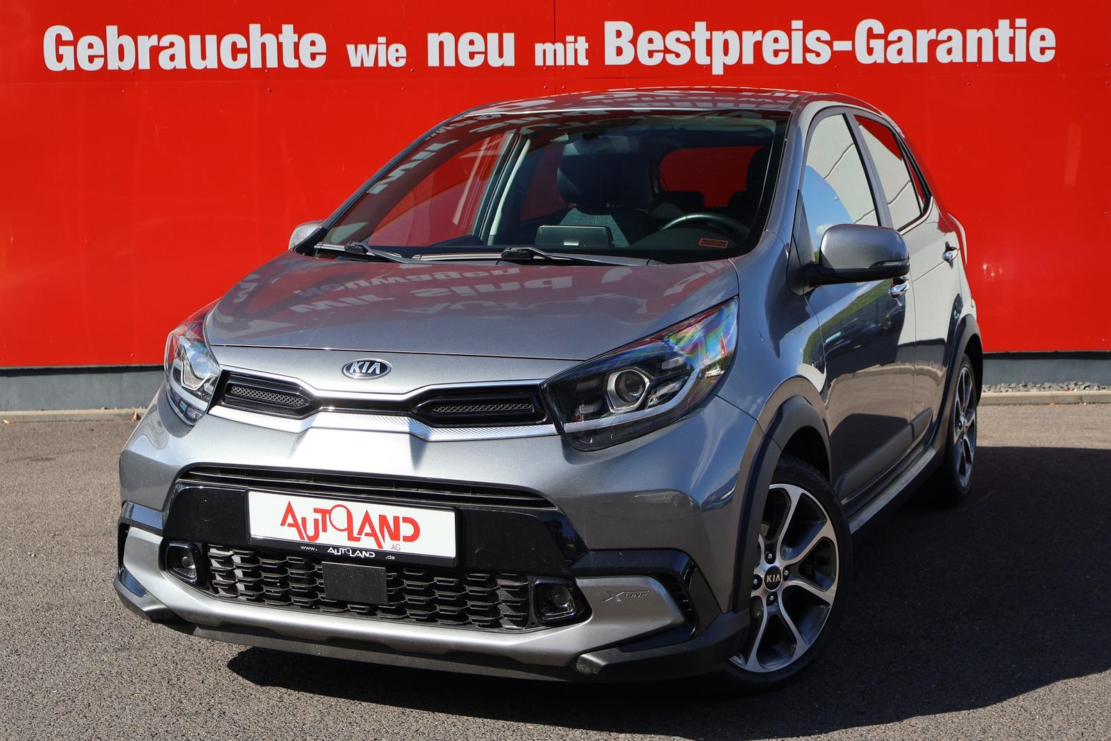 Kia Picanto 1.0 T-GDI X-Line Klimaaut. Navi Tempomat, миниатюра 2