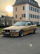 BMW 328i Cabrio E36 Hardtop Airride BBS - BMW 328: E36