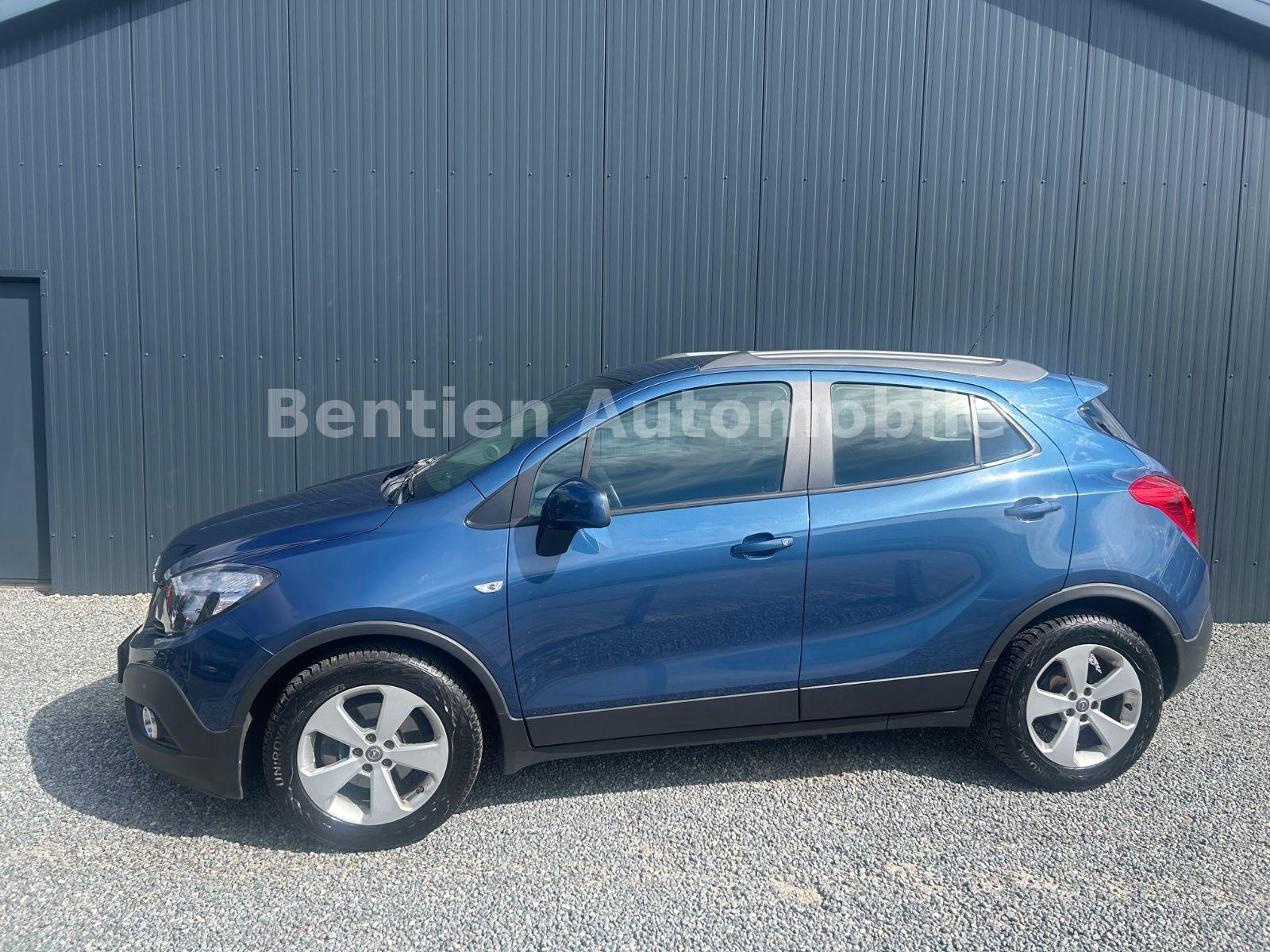 Opel Mokka Edition ecoFlex,SHZ,Klima,AHK,