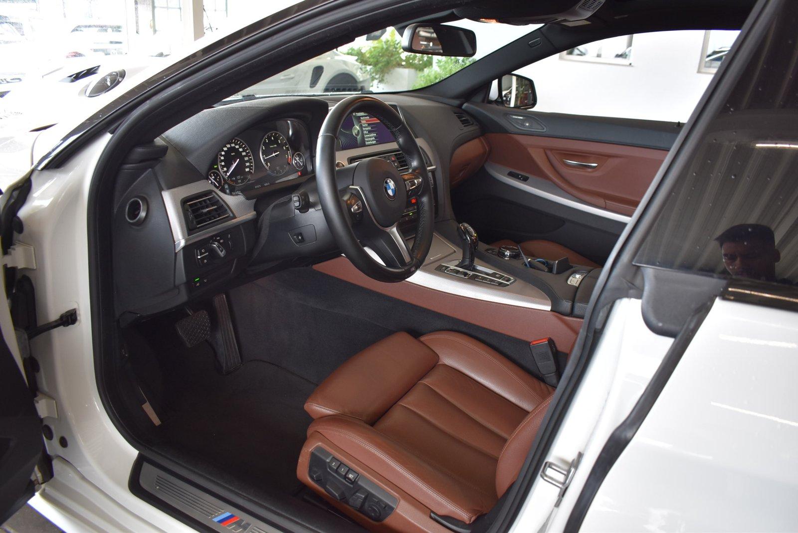 BMW 650i Gran Coupé F06 xDrive V8 450 ch • Pack M • Affichage Tête Haute • Toit pano • Harman Kardon • 57 600 km