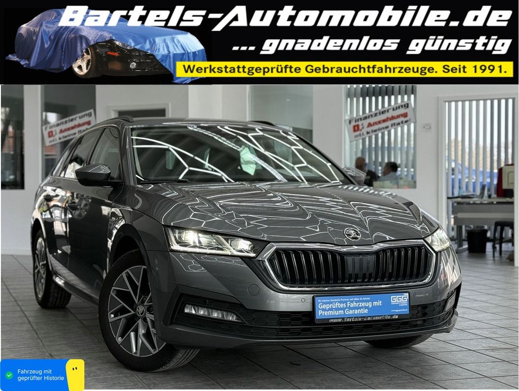 SKODA Octavia Combi 2.0 TDI Tour, LED, Navi, DSG, ACC
