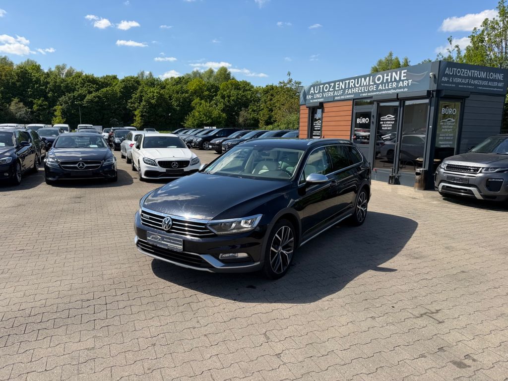 Image of Volkswagen Passat Alltrack