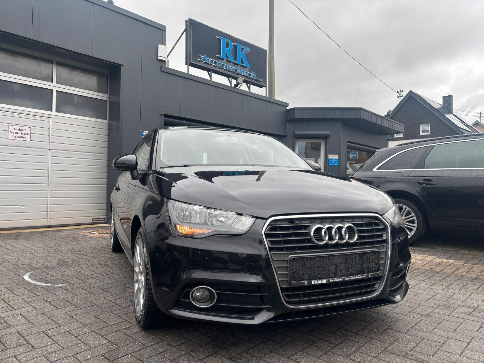 Audi A1 ambition