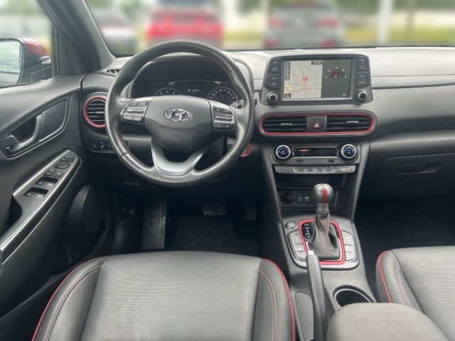 Fahrzeugabbildung Hyundai KONA Iron Man Edition 2WD 1.6 T-GDI EU6d-T HUD N