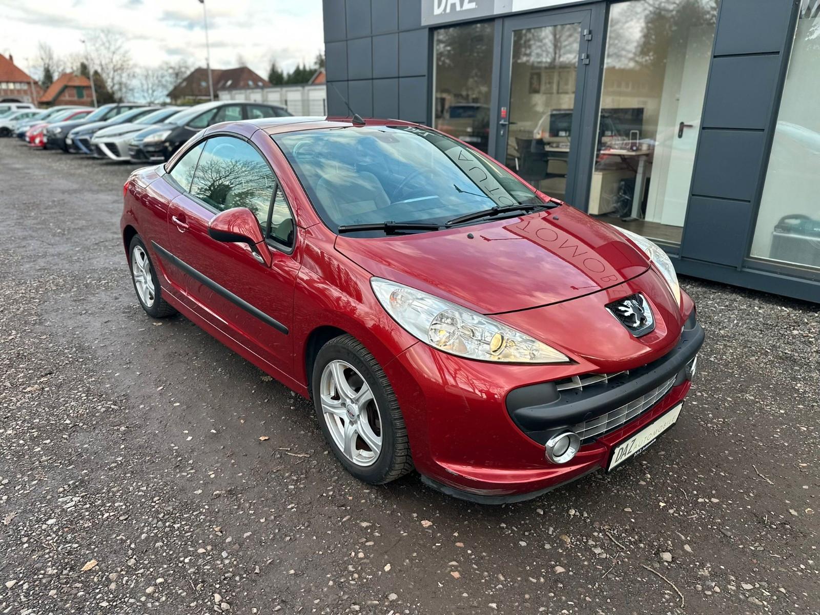 Peugeot 207 CC Sport 120 Automatik*1.HD*TÜV&Service NEU
