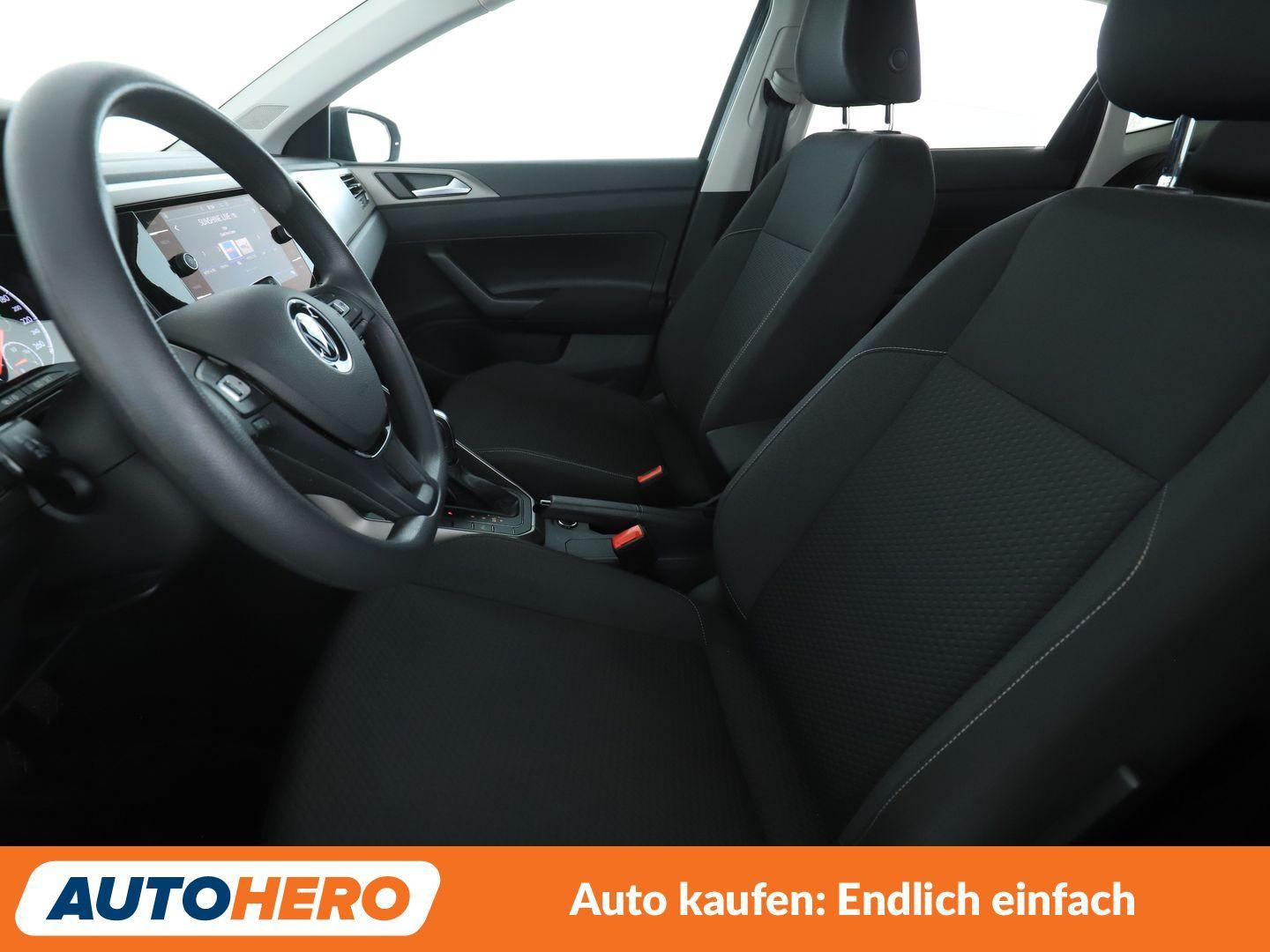 Volkswagen Polo 1.0 TSI Comfortline Aut.*ACC*PDC*SHZ*KLIMA*, миниатюра 9