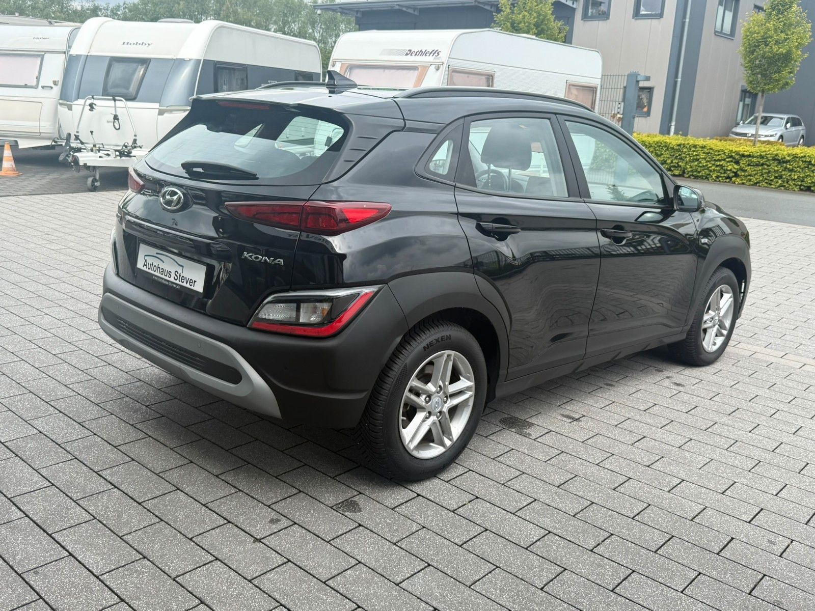 Fahrzeugabbildung Hyundai Kona Select Mild-Hybrid 2WD