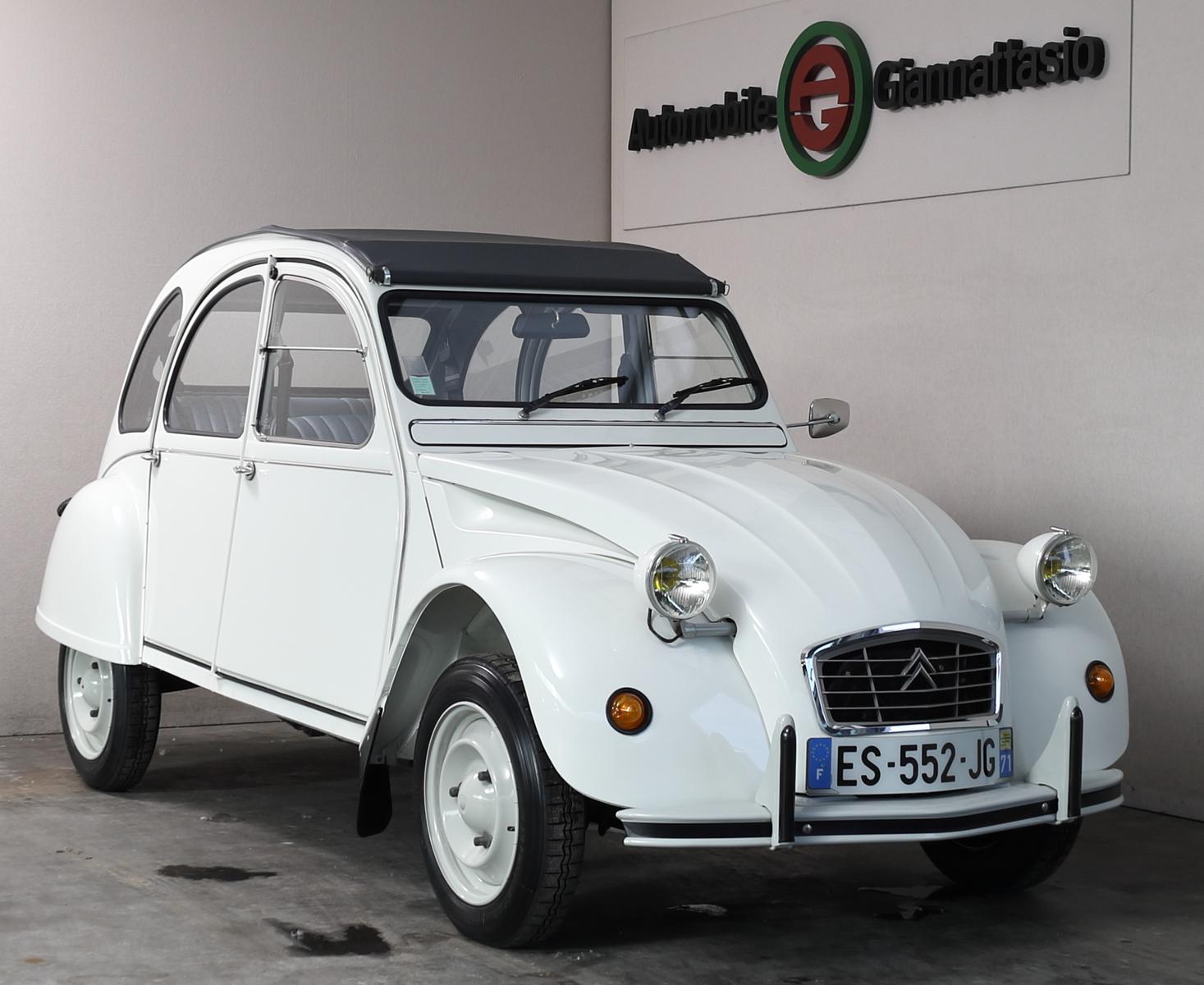 Citroën 2 CV 6 Special original*Unglaublich*Top Historie