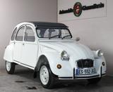 Citroën 2 CV 6 Special original*Unglaublich*Top Historie - aus 1987: Cabrio