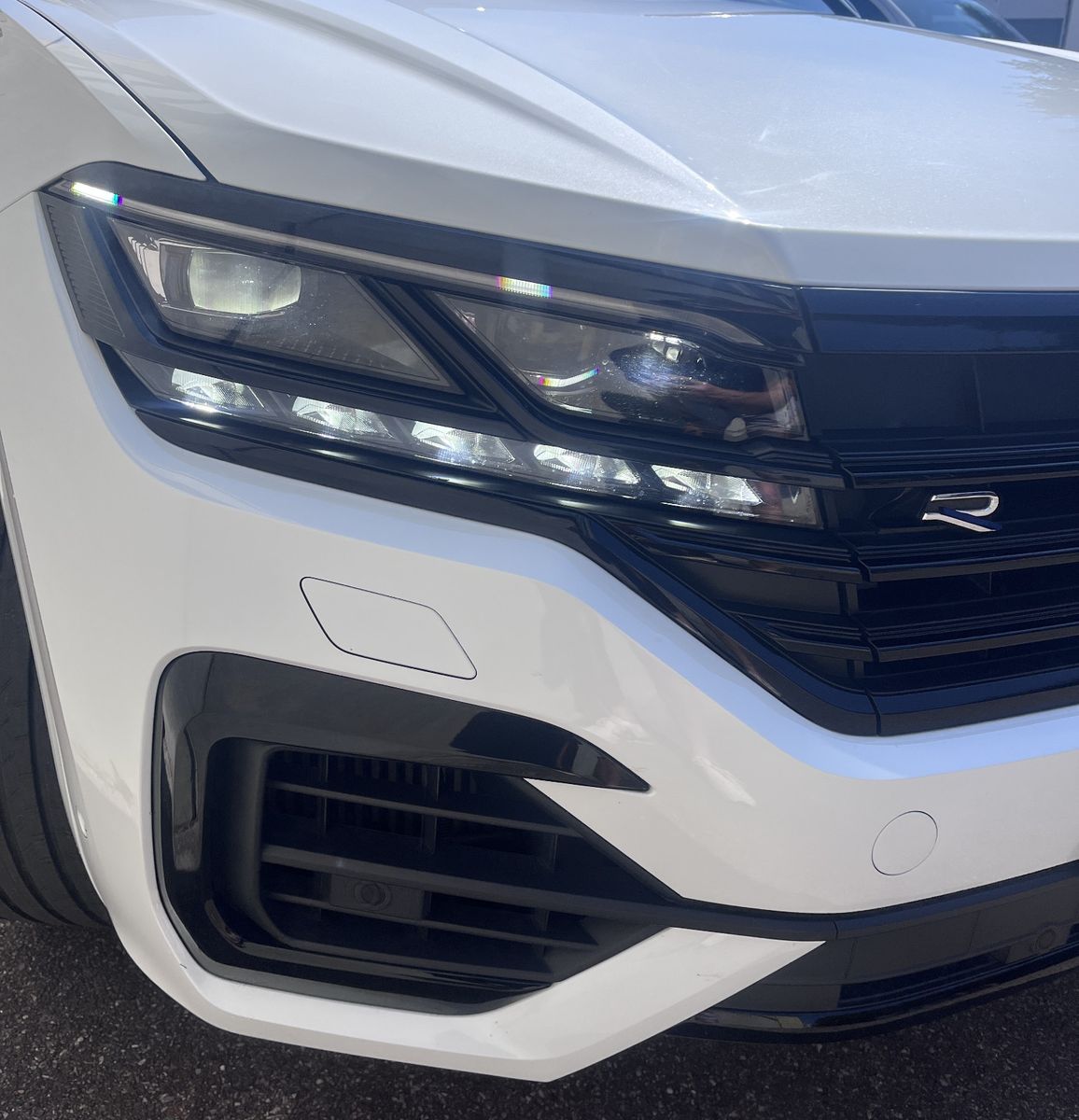 Volkswagen Touareg 3.0 V6 eHybrid 4MOTION R Luft Stand HuD foto 4