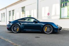 Fahrzeugabbildung Porsche 911 Turbo S *NACHTBLAU / APPROVED / VOLL*